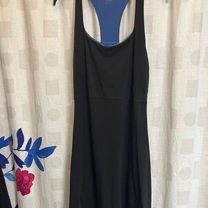 Horny Toad Seahorse Racerback with built in shelf bra Dress Size Medium women’s